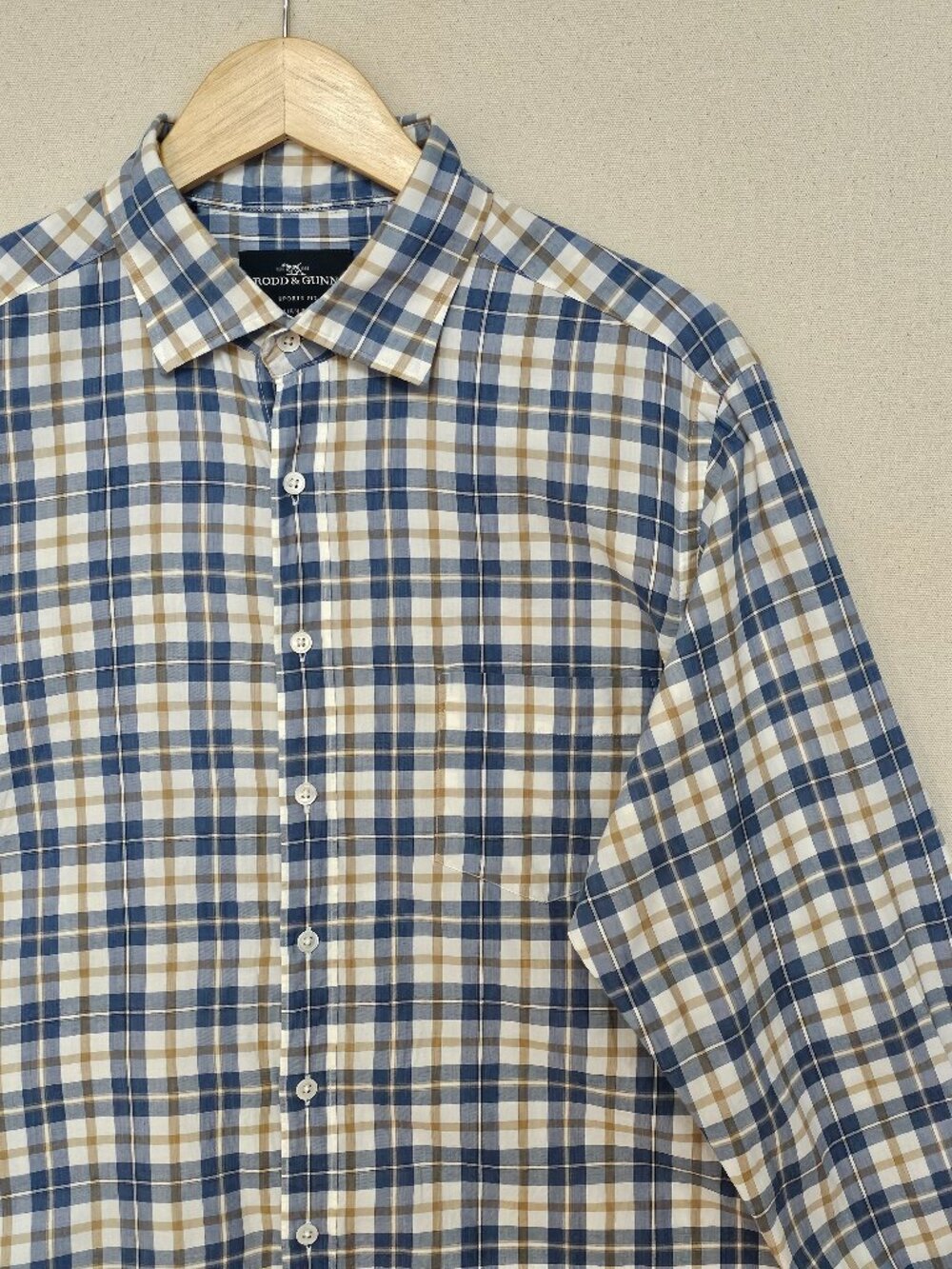 Rodd & Gunn Sports Fit Button Down L